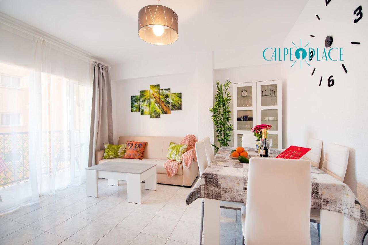 Tucan, Comodo, Bonito, Centrico Calpe Exterior foto
